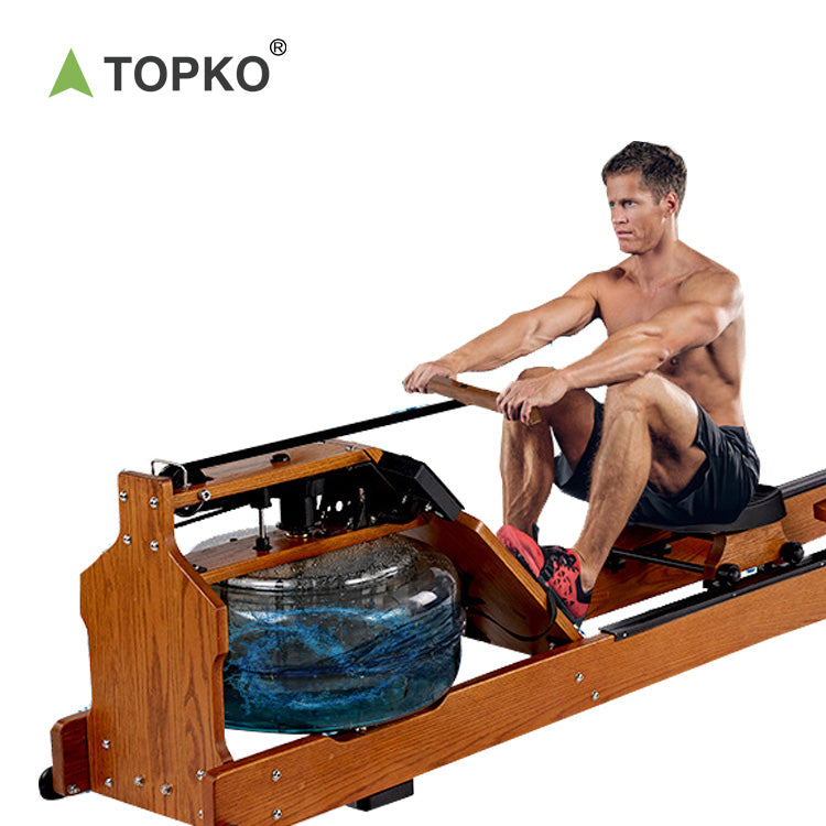 Water Resistance Exercise Rowing Machine – Topko-store