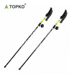 Carbon Aluminum Alloy Five-Section Combined Telescopic Trekking Pole