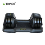 Quickly Adjust The Weight Of Fitness Dumbbells