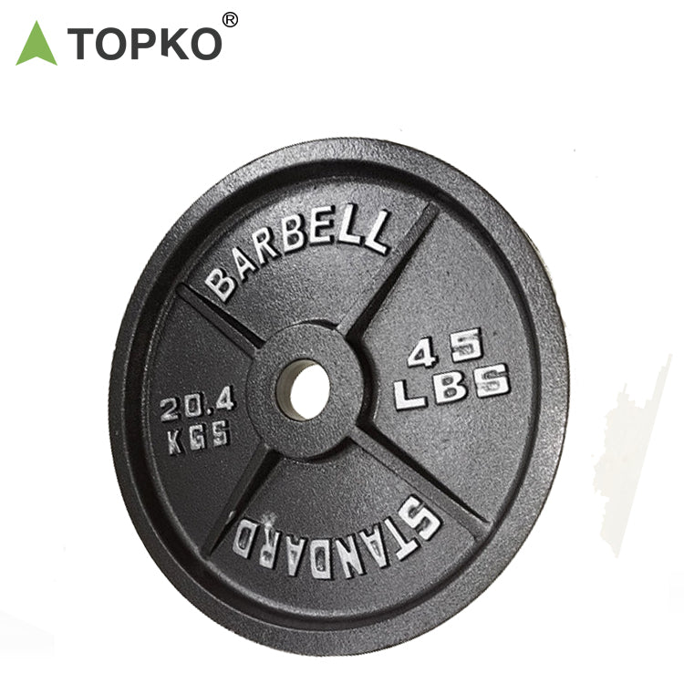 Standard barbell 2025 weight plates