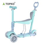 5-in-1 3-Wheel Children's Bicycle