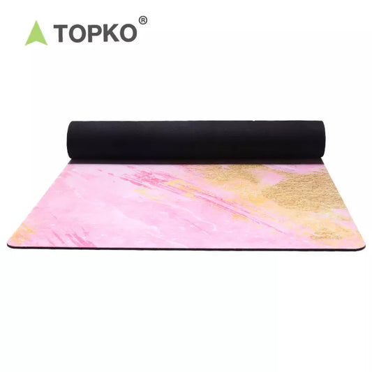 Workout Suede Yoga Mat