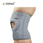 No-Slip Leather Knee Pads