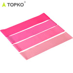 Set of 4 Latex Band Loop