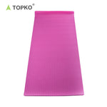 Yoga Mat Eco Friendly TPE Non Slip Yoga Mats Certified with Carrying Strap,72