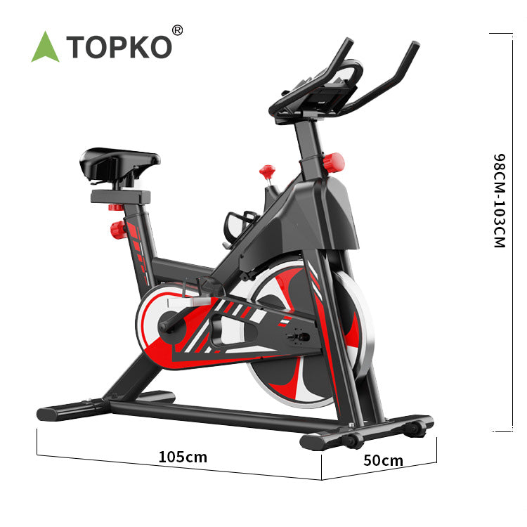 Adjustable exercise online bike