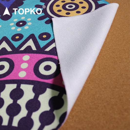 100% Grippy Microfiber Yoga Towel 