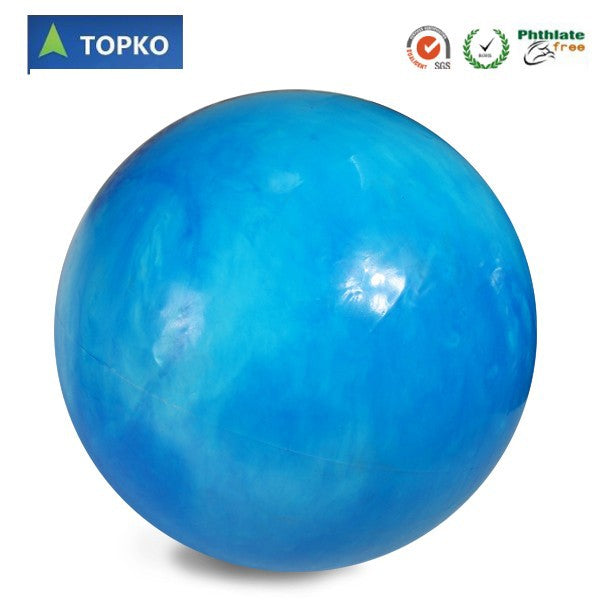 Strong and Thick Wholesale custom printed gym ball To Improve Core