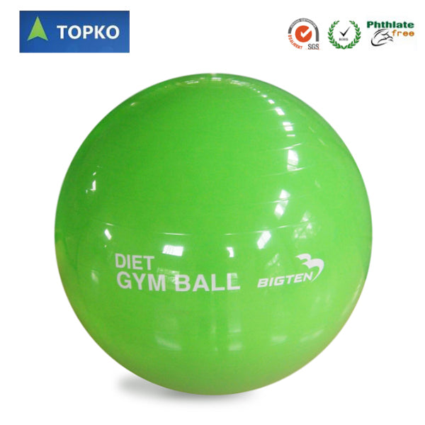 Green discount gym ball