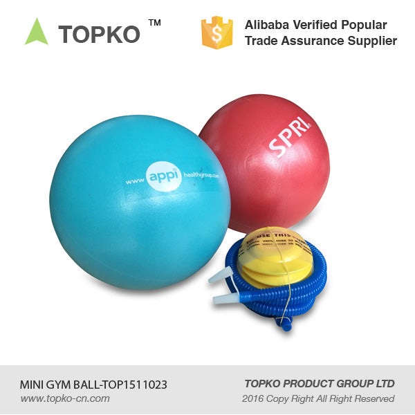 Yoga ball in discount store