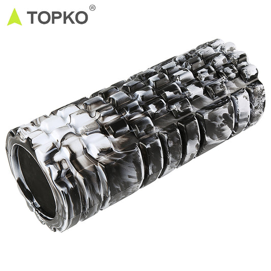 Hollow Foam Roller With Non-slip Pattern