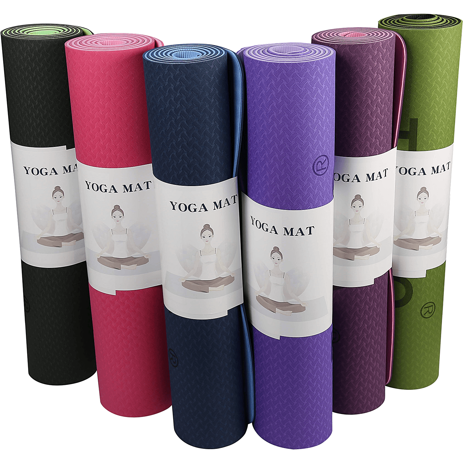 8-20mm Custom Thick NBR Foam Fitness & Exercise Yoga Mat with Carrier Strap  Eco Friendly TPE/PVC/EVA/NBR Yoga Mat - China Yoga Mats and Yoga Mat TPE  price