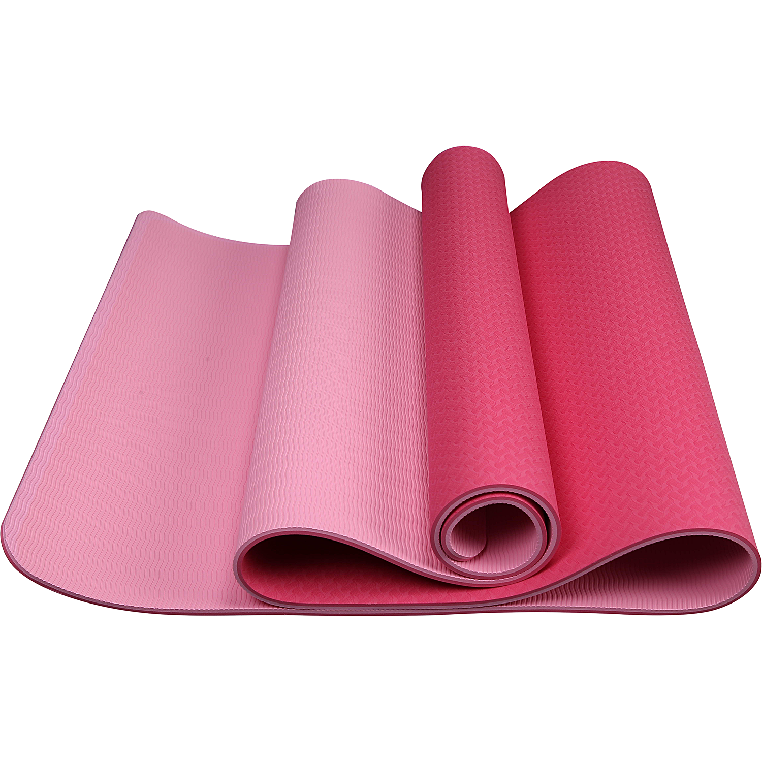  Hatha Yoga Thick TPE Yoga Mat 72x 27x1/3 inch Non Slip Eco  Friendly Exercise Mat for Yoga Pilates & Floor Workouts (black) : Sports &  Outdoors