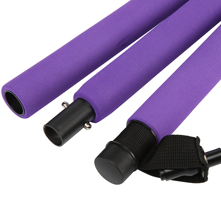 Multifunctional adjustable pilates bar yoga bar exercise stretching Topko store