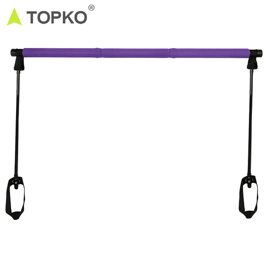 Portable Pilates Bar,Yoga Pilates Stick, Muscle Toning Bar Home Gym Pi –  Topko-store
