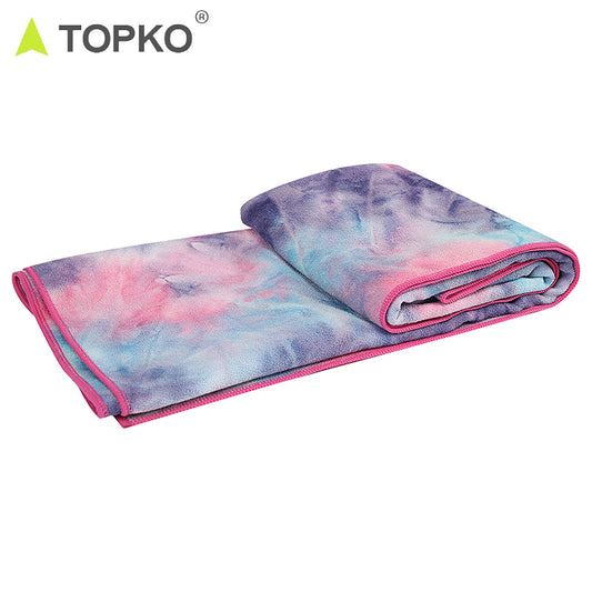 Microfiber Silicon Non-Slip Yoga Towel - China Yoga Towel and Yoga Mat Towel  price