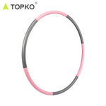 Six-Section Hula Hoop Color Abdomen And Waist