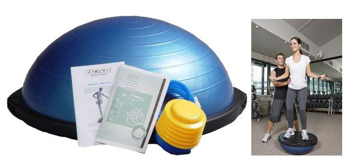 Half circle best sale exercise ball