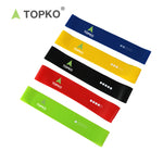 Set of 5 Latex Resistance Band Loop