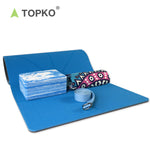 TPE Yoga Mat Set