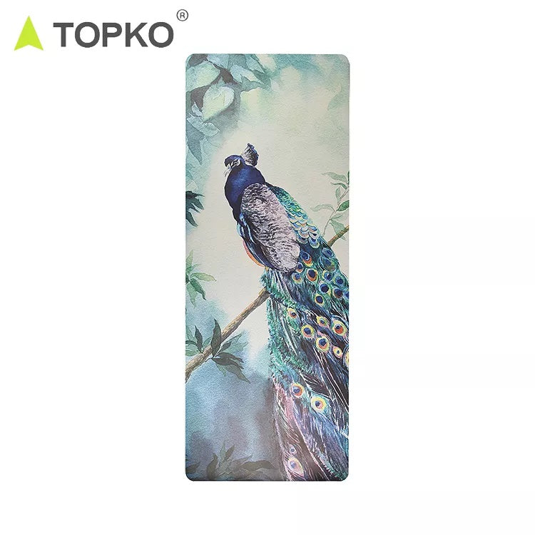 Digital Printing PU Rubber Yoga mat – Topko-store