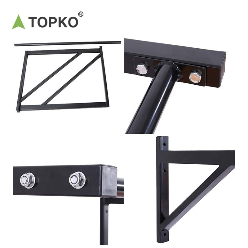 Home Fitness Hanging Wall Pull-Up Rack – Topko-store