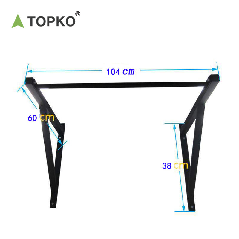Home Fitness Hanging Wall Pull-Up Rack – Topko-store