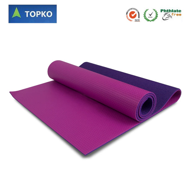 Durable High Density PVC Yoga Mat Topko store