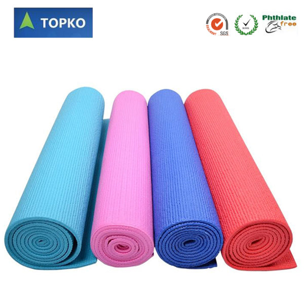 Solid Color PVC Yoga Mat