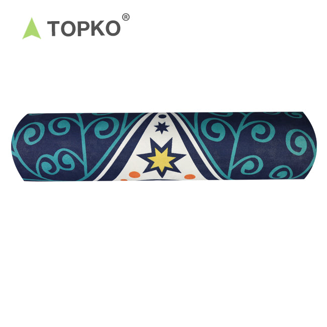 Custom Print Suede TPE Yoga Mat – Topko-store