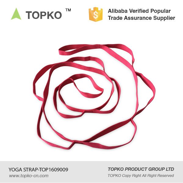 TOPKO-Wholesale-manufacturer-Cotton-pure-yoga-belt (2)