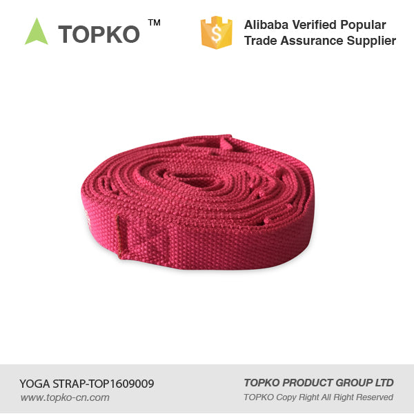 TOPKO-Wholesale-manufacturer-Cotton-pure-yoga-belt (3)