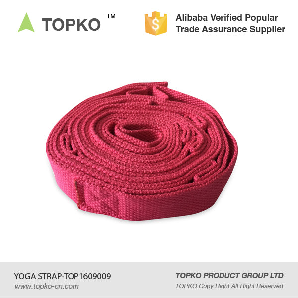 TOPKO-Wholesale-manufacturer-Cotton-pure-yoga-belt (4)
