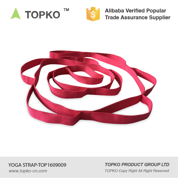 TOPKO-Wholesale-manufacturer-Cotton-pure-yoga-belt