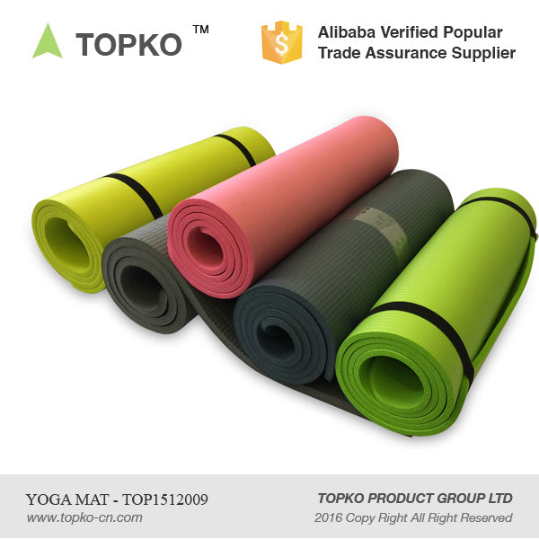 Extra Thick NBR Yoga Mat Topko store extra-thick-nbr-yoga-mat-topko-store