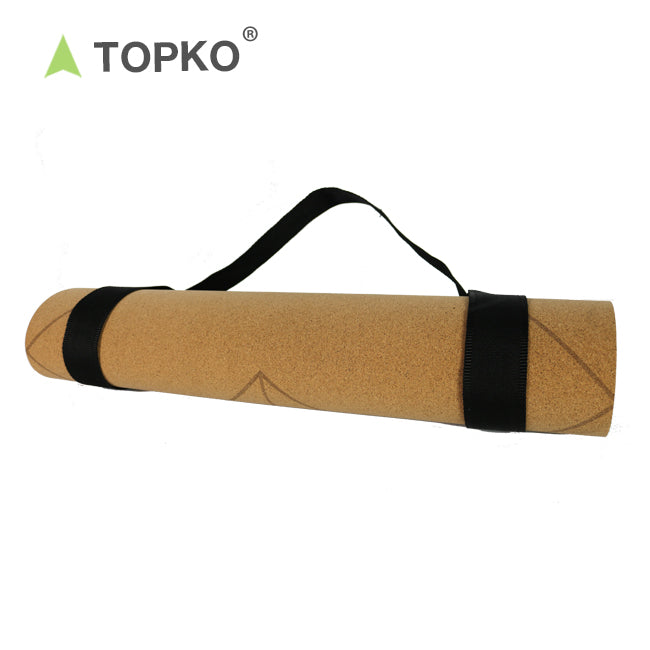 cork rubber Yoga mat 4