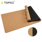 Natural And Sustainable Anti-Odor Cork Yoga Mat