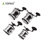 Durable And Strong Drum Fishing Reel