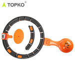 Non Dropping Smart Hula Hoop