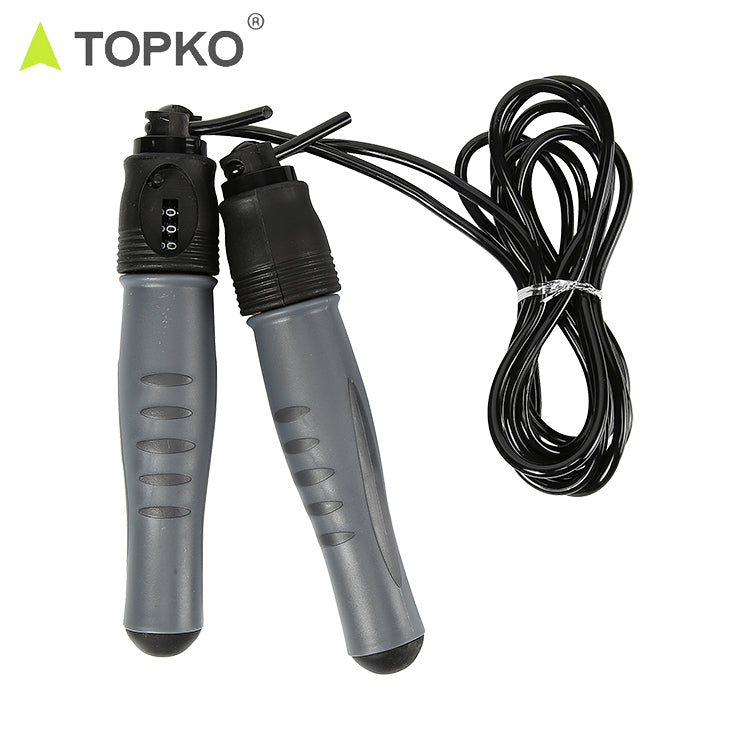 Premium Weighted Fast Speed Jump Rope – Topko-store