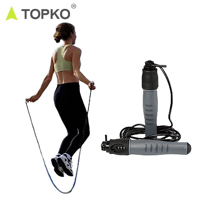 Premium Weighted Fast Speed Jump Rope – Topko-store