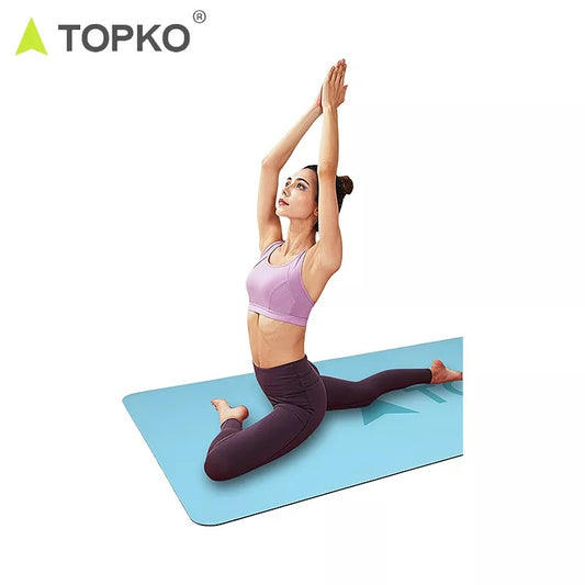 Yuanhua Yoga Mats Factory Wholesale Custom TPE Yoga Mat for Home Workout -  China Yoga Mat and TPE Yoga Mat price
