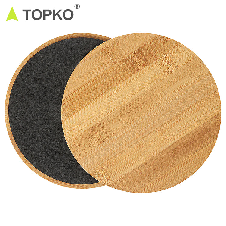 Slider Dual Sliding Disc Core Bamboo Sliders – Topko-store