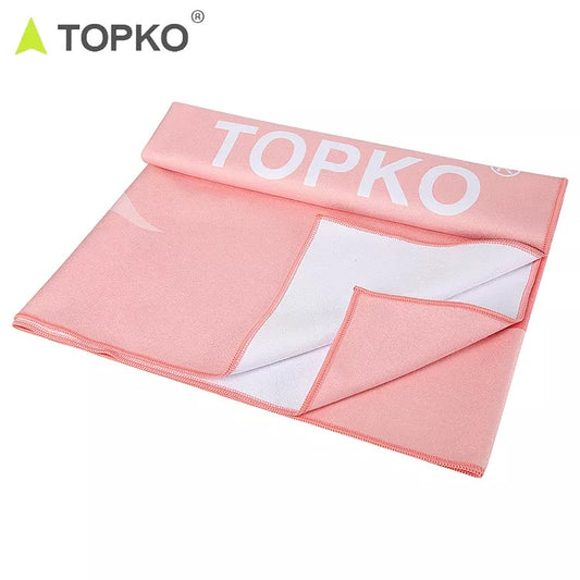 Plain Ant Cloth Yoga Towel Without Silicone Dots – Topko-store